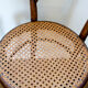 Pair of bistro chairs