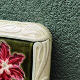 Slush trivet, art nouveau