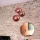 Tom Dixon Copper Suspension Lights (50cm)