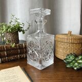 Antique cut crystal carafe