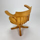 Bentwood desk chair By Zpm radomsko, 1950s