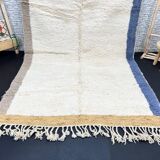 Handmade wool rug 2.4/1.6m Moroccan
