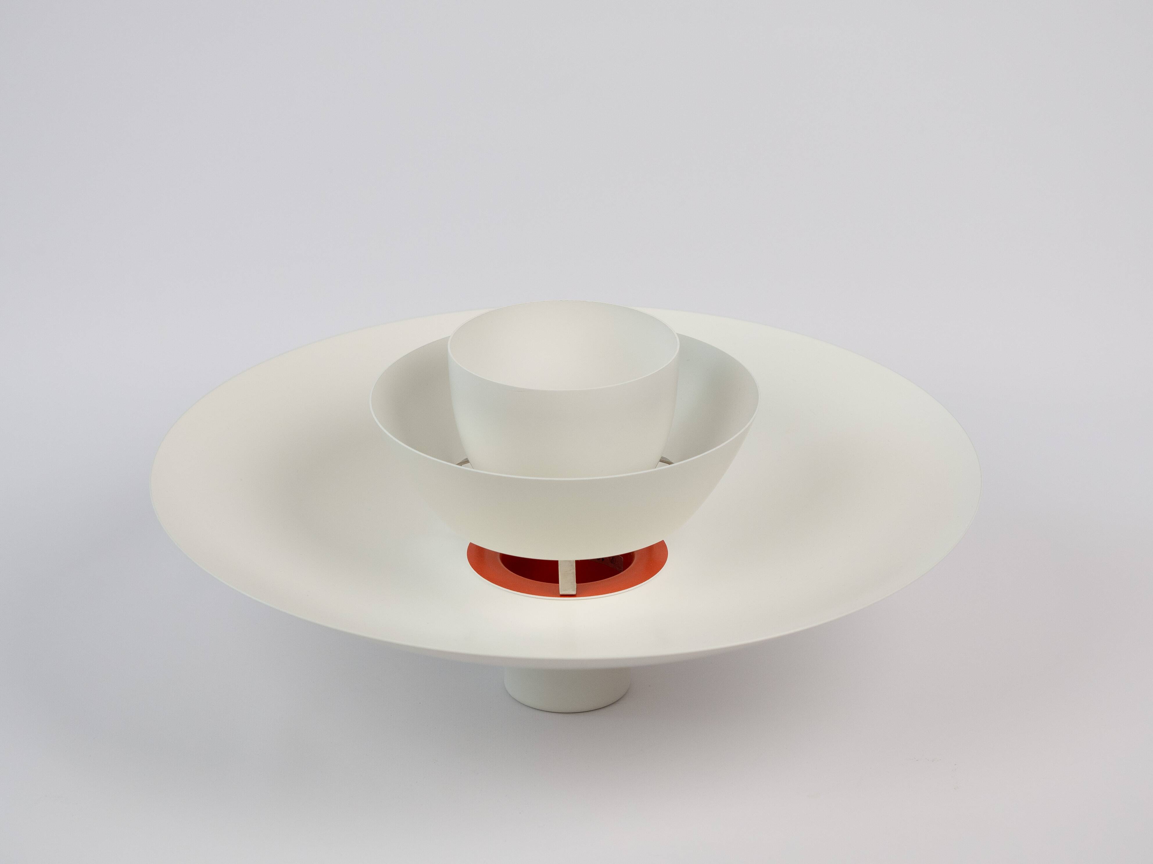 Paire de suspensions vintage danoises PH 4/3 par Poul Henningsen, Louis Poulsen, 1966