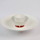 Paire de suspensions vintage danoises PH 4/3 par Poul Henningsen, Louis Poulsen, 1966