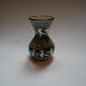 Ceramic vase hand painted decor ethnic tribal decoration handcrafted pottery handmade