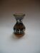 Ceramic vase hand painted decor ethnic tribal decoration handcrafted pottery handmade