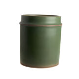 Jarre condiment bambou vert
