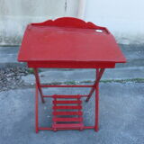 Folding vintage children's desk