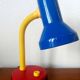 Vintage Memphis style desk lamp