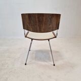 Set of 4 "Badminton" Dining Chairs by Nanna Ditzel for Kolds Savvaerk, 1960's