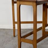 Table à abattants en teck du milieu du siècle. Style vintage moderne/rétro/danois.