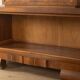 Wonderful two-piece Art Deco display cabinet from the 1920s