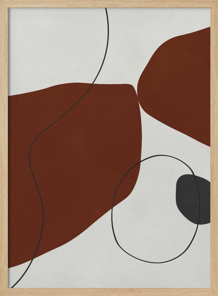 Peinture abstraite. A2 (42x59,4cm)