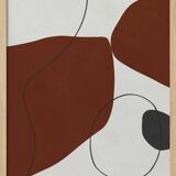 Peinture abstraite. A2 (42x59,4cm)