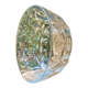 Vintage transparent salad bowl