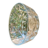 Saladier vintage transparent