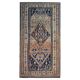 Rug Kilim Brown Wool Antique Karabagh Carpet Traditional Flat-Woven Area Rug