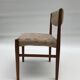Set of 6 chairs manufactured by Glostrup Mobelfabrik in Denmark in the 1960s
