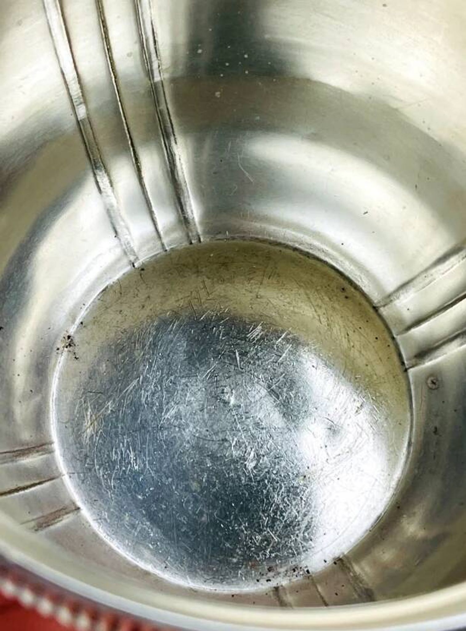 Chiller, silver-plated champagne bucket by Phenix silversmiths.