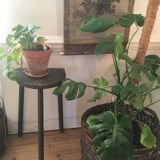 Brutalist tripod stool