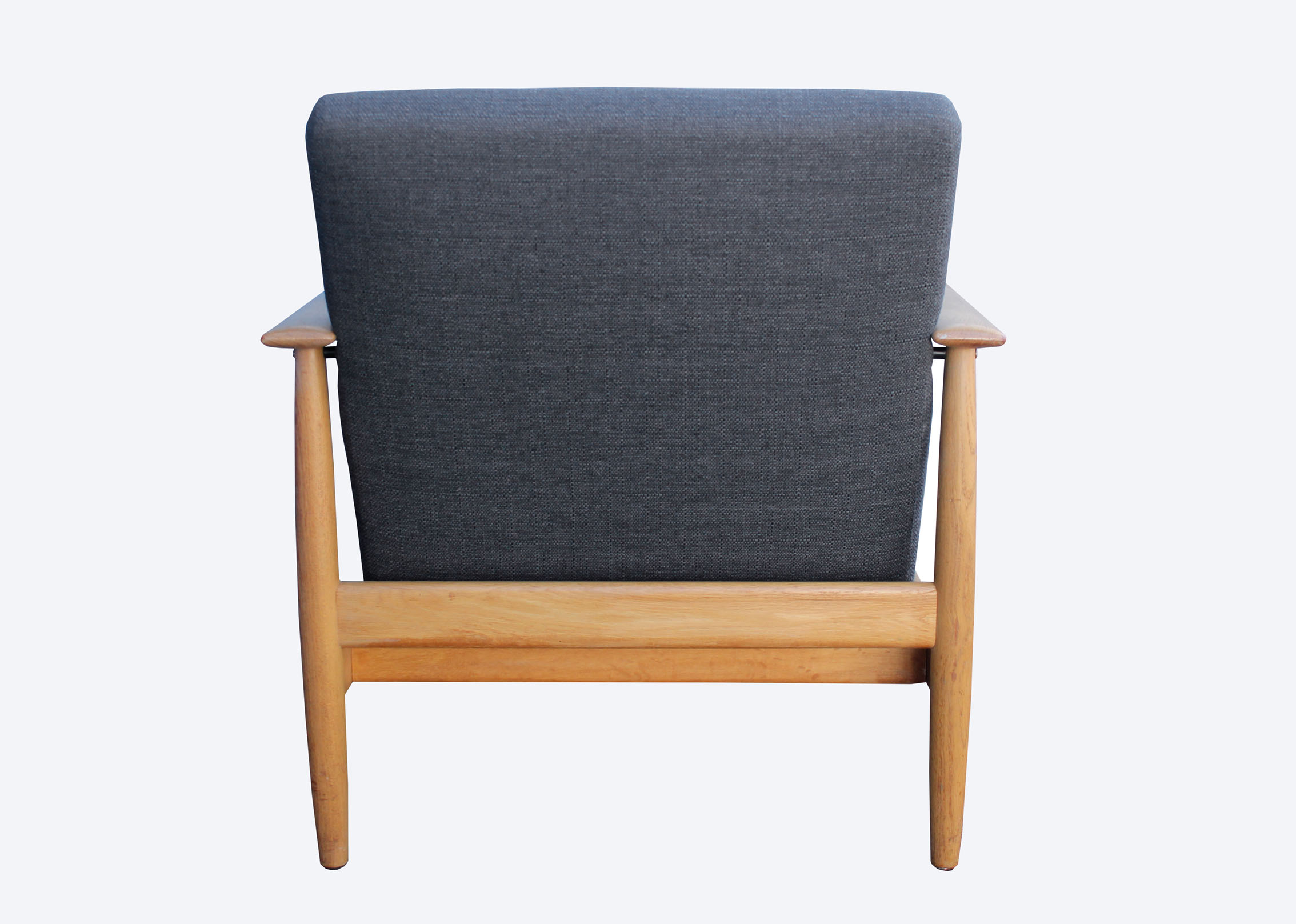 1960s Armchair Wilhelm Knoll in oak wood