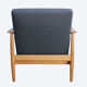 1960s Armchair Wilhelm Knoll in oak wood