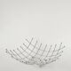 Stainless steel fruit bowl, design, 1980