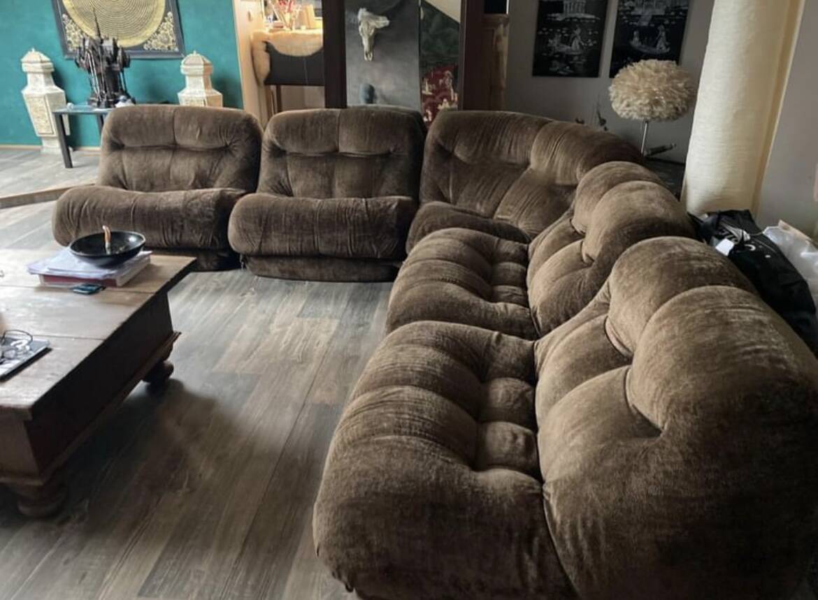 Rino maturi sofa from the 70s