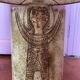Vintage Roger Capron and Jean Derval ceramic lamp