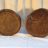 Pair of Bamileke stools from Cameroon