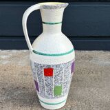 W Germany decorative pitcher