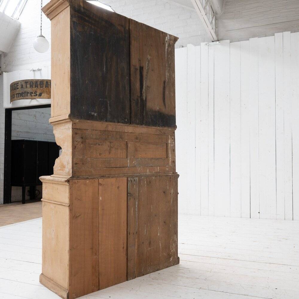 Antique French Two-Part Buffet, 1880