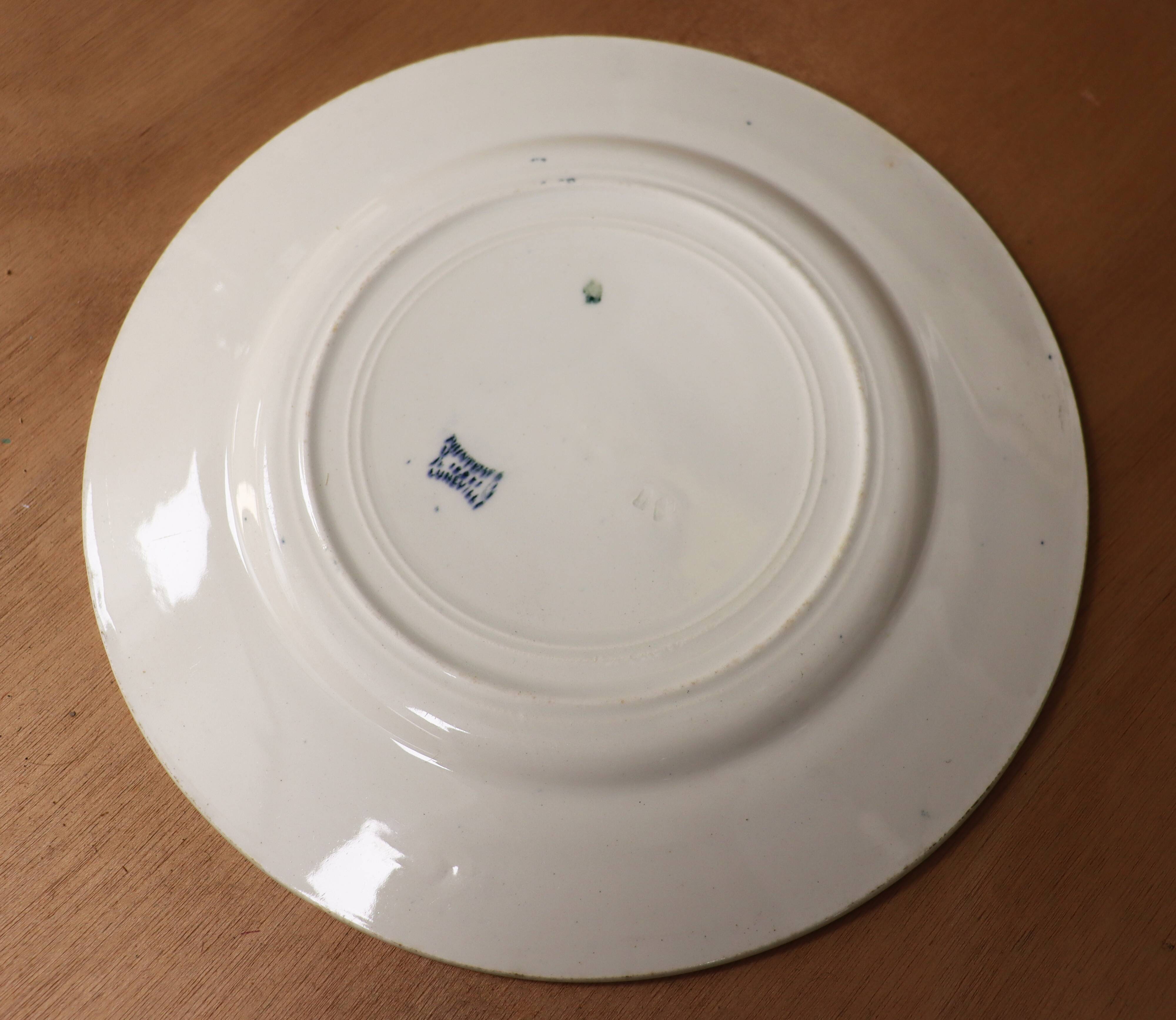 vintage collector's plate