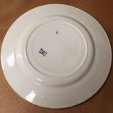 vintage collector's plate