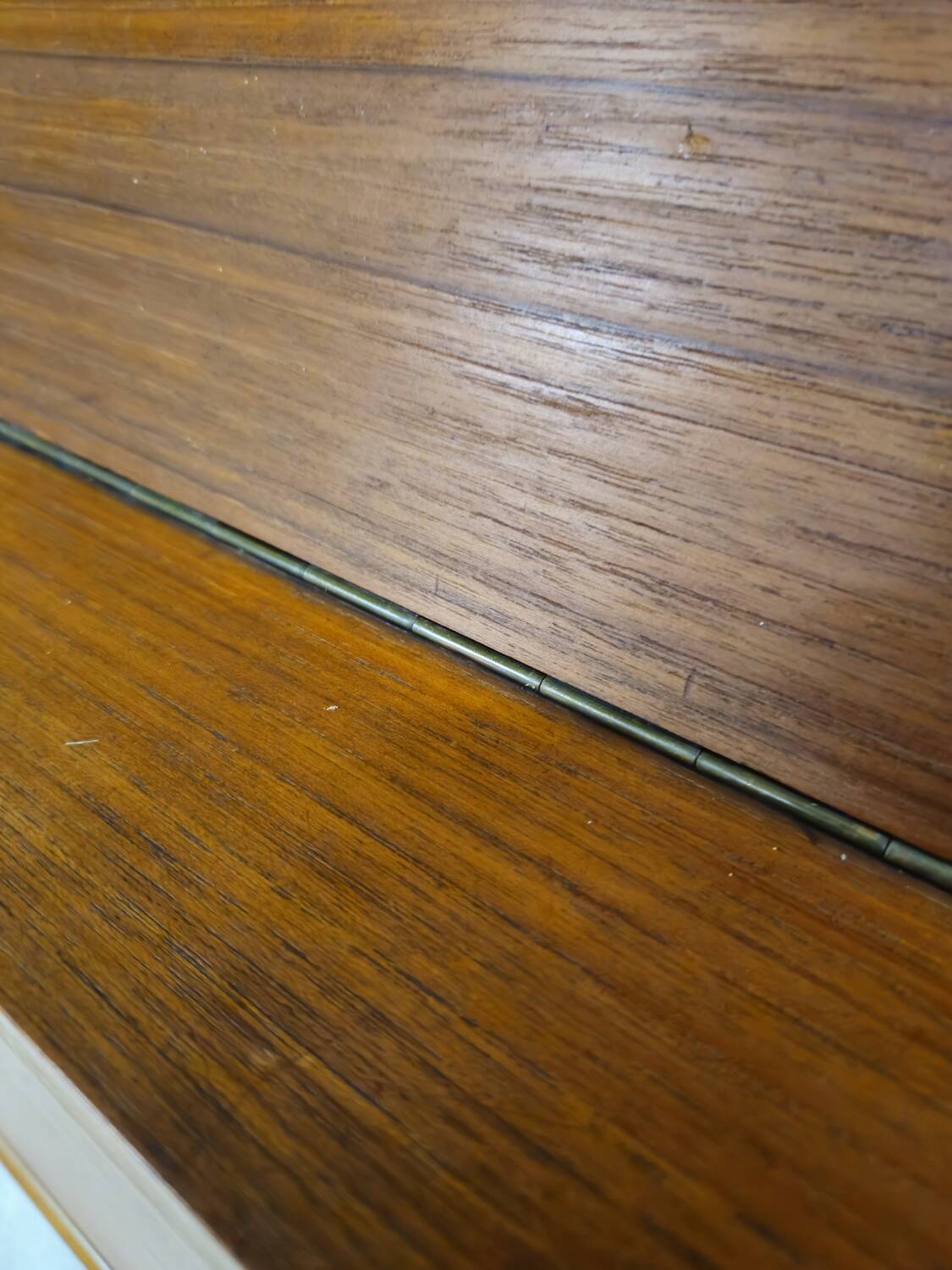 Vintage teak secretary 1970