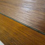 Vintage teak secretary 1970