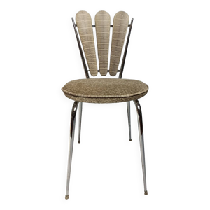 Chaise pétales, vintage,