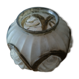 Vase boule art déco