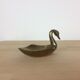 Brass swan