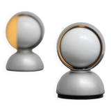 Pair of Eclisse lamps designed by Vico Magistretti in 1965.