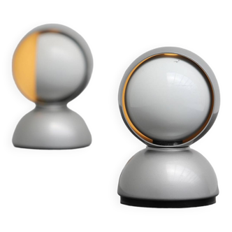 Pair of Eclisse lamps designed by Vico Magistretti in 1965.