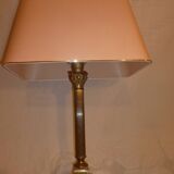 Lampe bronze Louis XV
