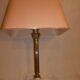 Lampe bronze Louis XV