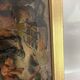Oil on canvas under glass