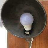 Desk or workshop lamp in the style of Jieldé. Italian manufacture 80s