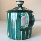 Robert Picault ceramic pot design vintage 60's