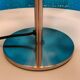 Kennwel space age lamp 1990 aluminum tube.