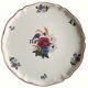 Antique pie dish in Sarreguemines earthenware.