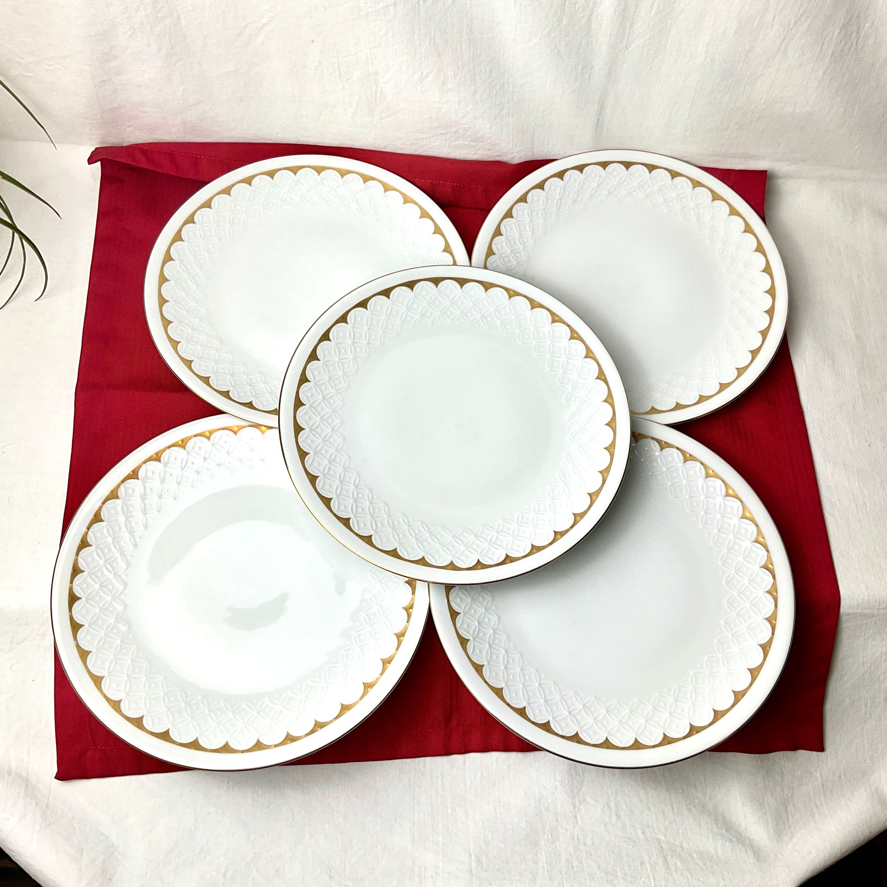 Set de 5 assiettes plates Jaeger&Co PMR Bavaria