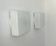 Pair of vintage Lita opaline wall lights, France 1970s